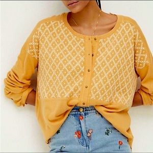 NWT free people oversized blouse